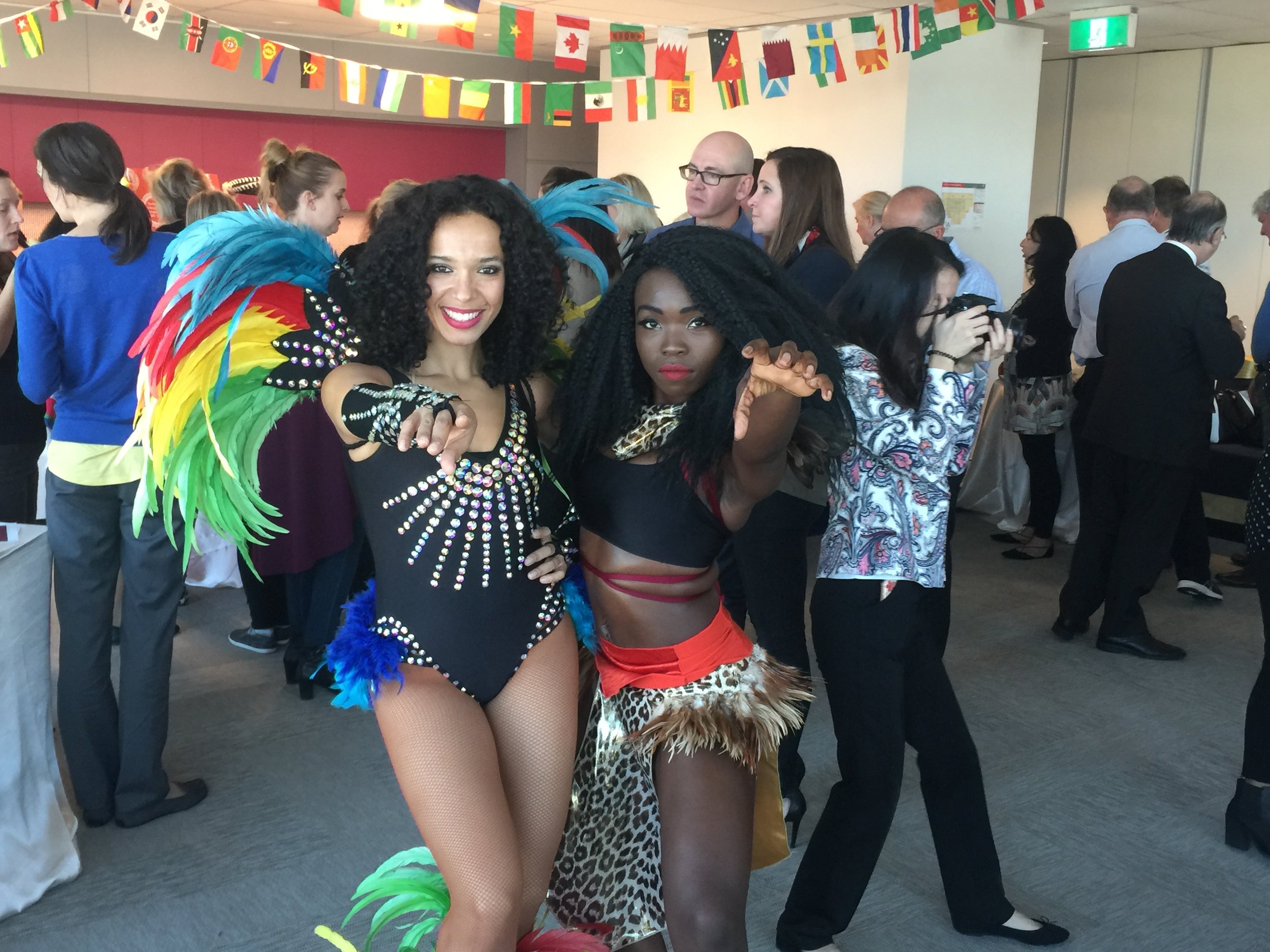 World Show Performance at icare Festival of People