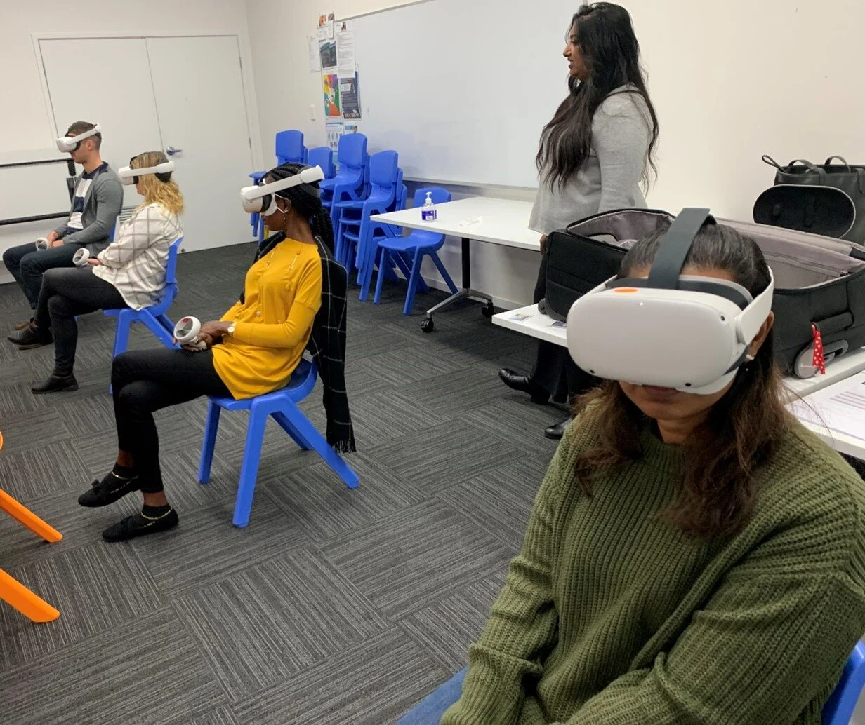 VR – Whose reality matters?