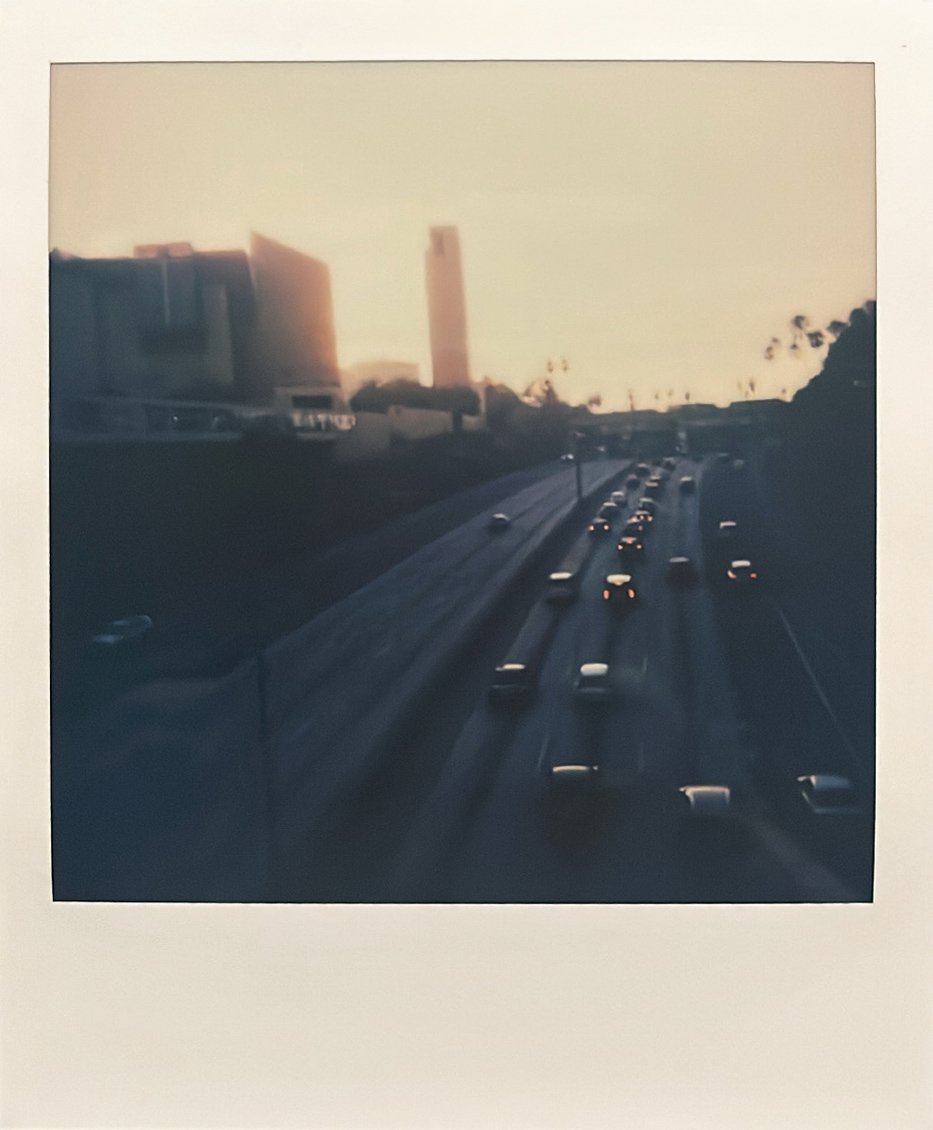 Downtown LA Travel Polaroids, 2023