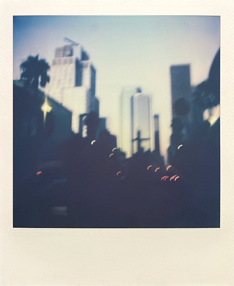 Downtown LA Travel Polaroids, 2023