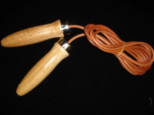 Leather Jump Rope 