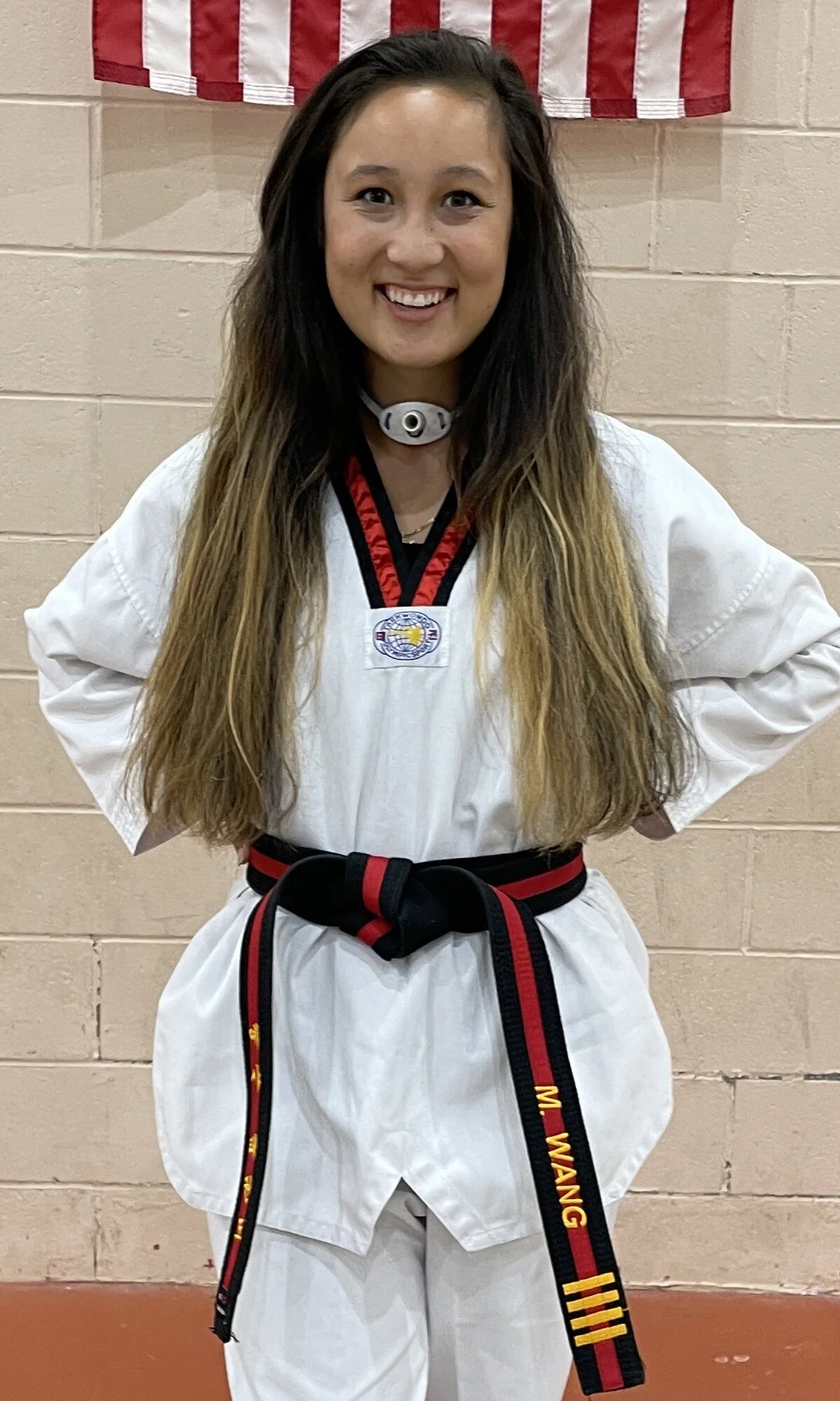 5th dan black belt