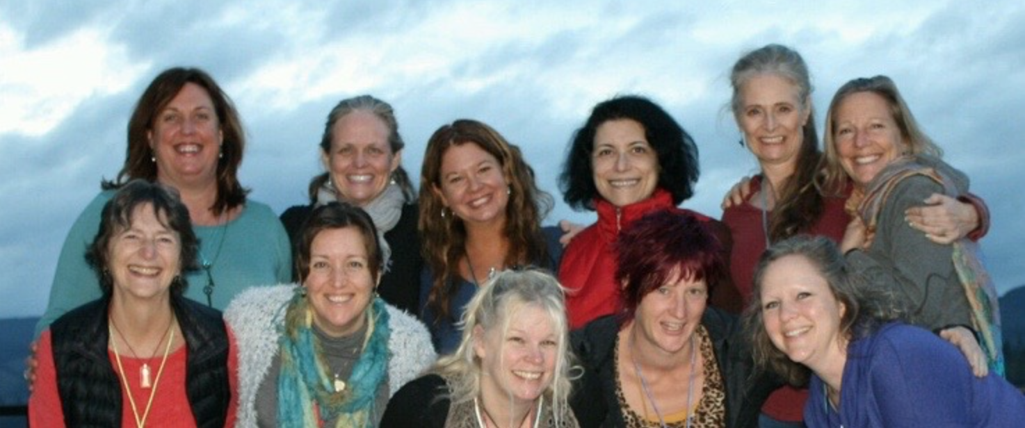 Our last group of beautiful ladies from the Graceful Warrior Training!