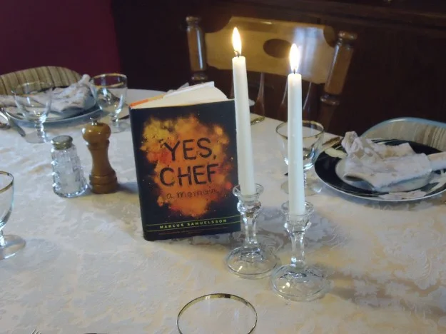 Yes, Chef Book Party