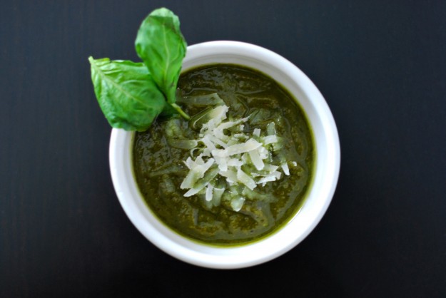 argan oil pesto