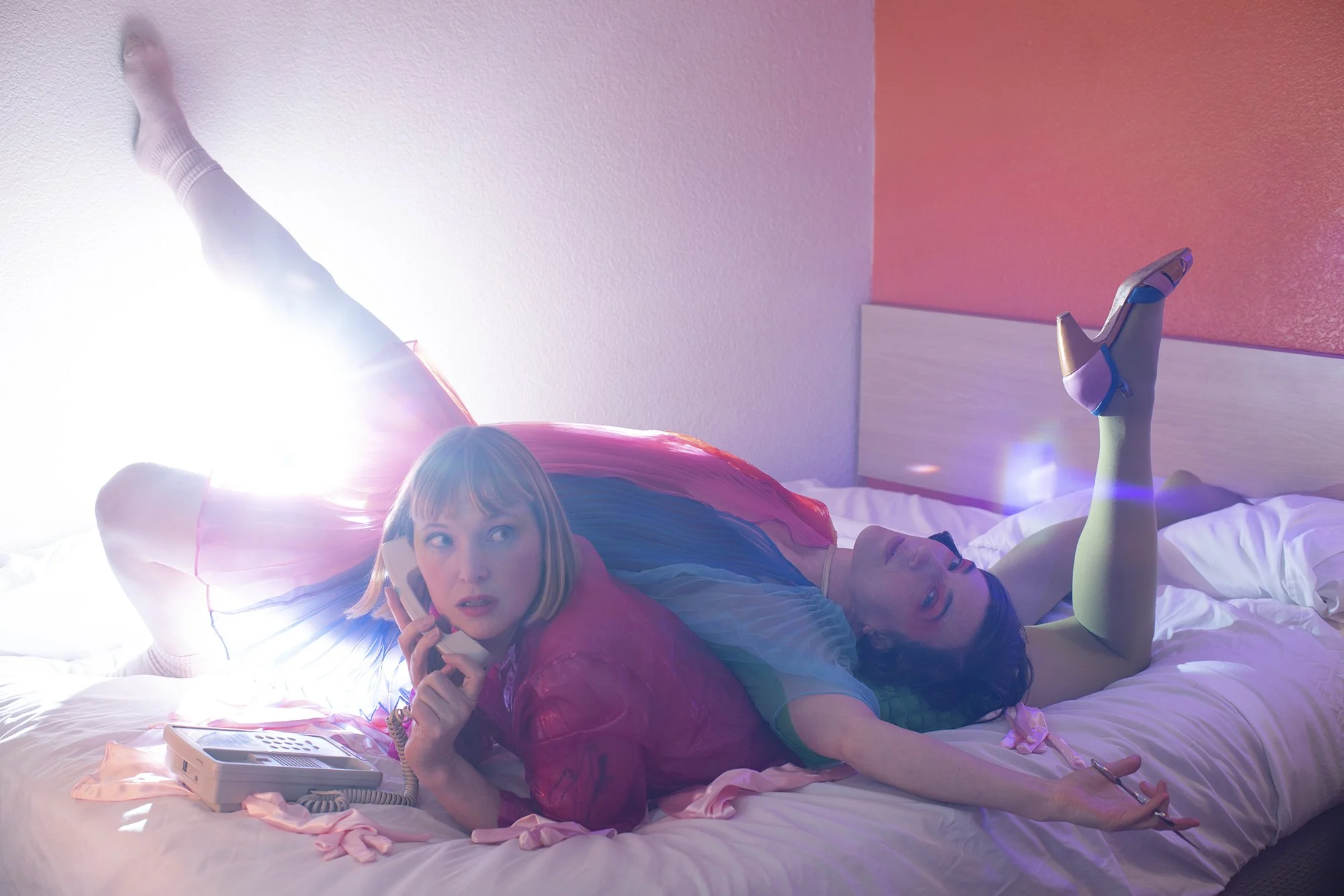 Base Residency Entry Point: The Bonnies | Kaitlin McCarthy + Jenny Peterson 