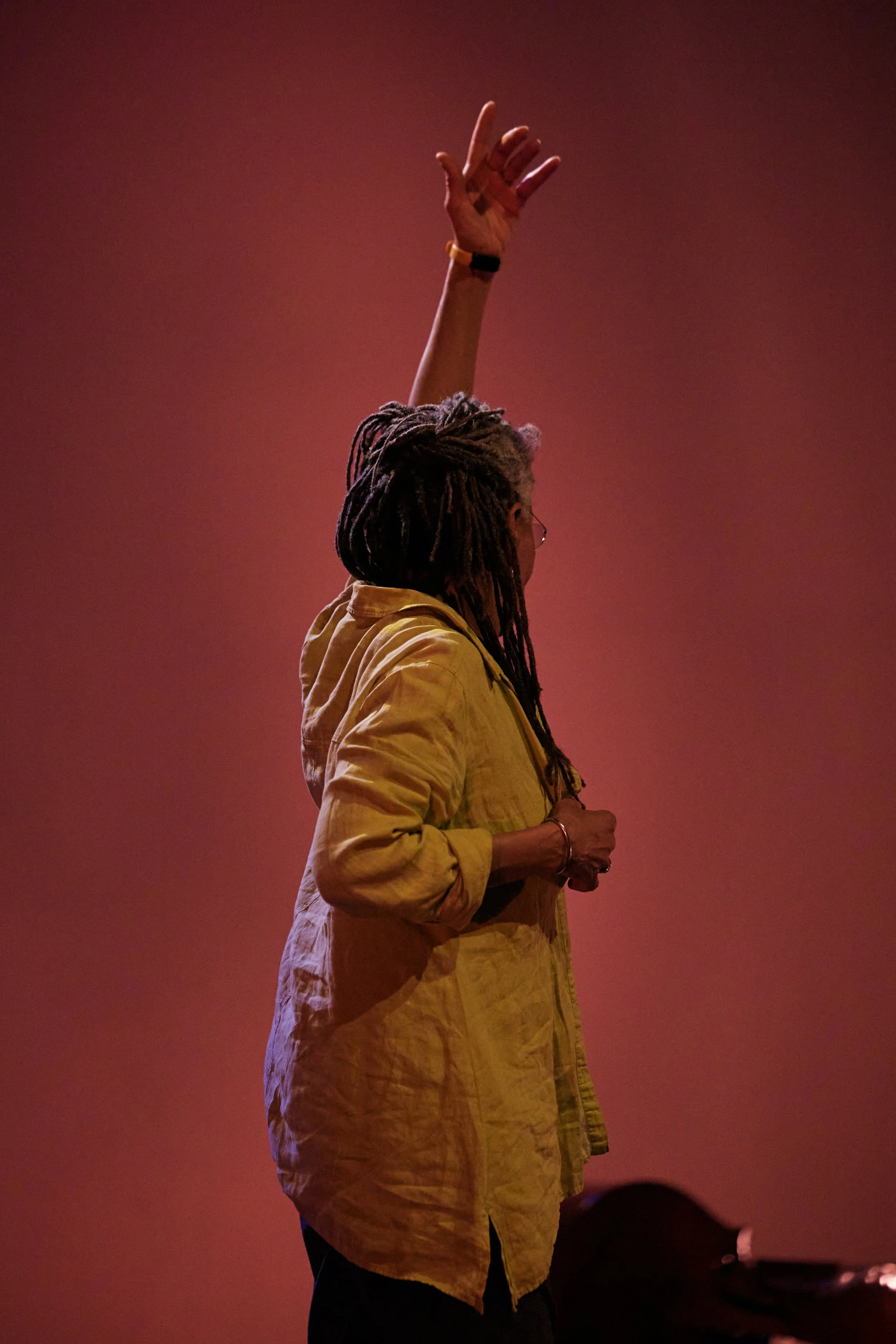  Bebe Miller from the Spring Edition of Pairings ‘26, Photo by Allina Yang. 