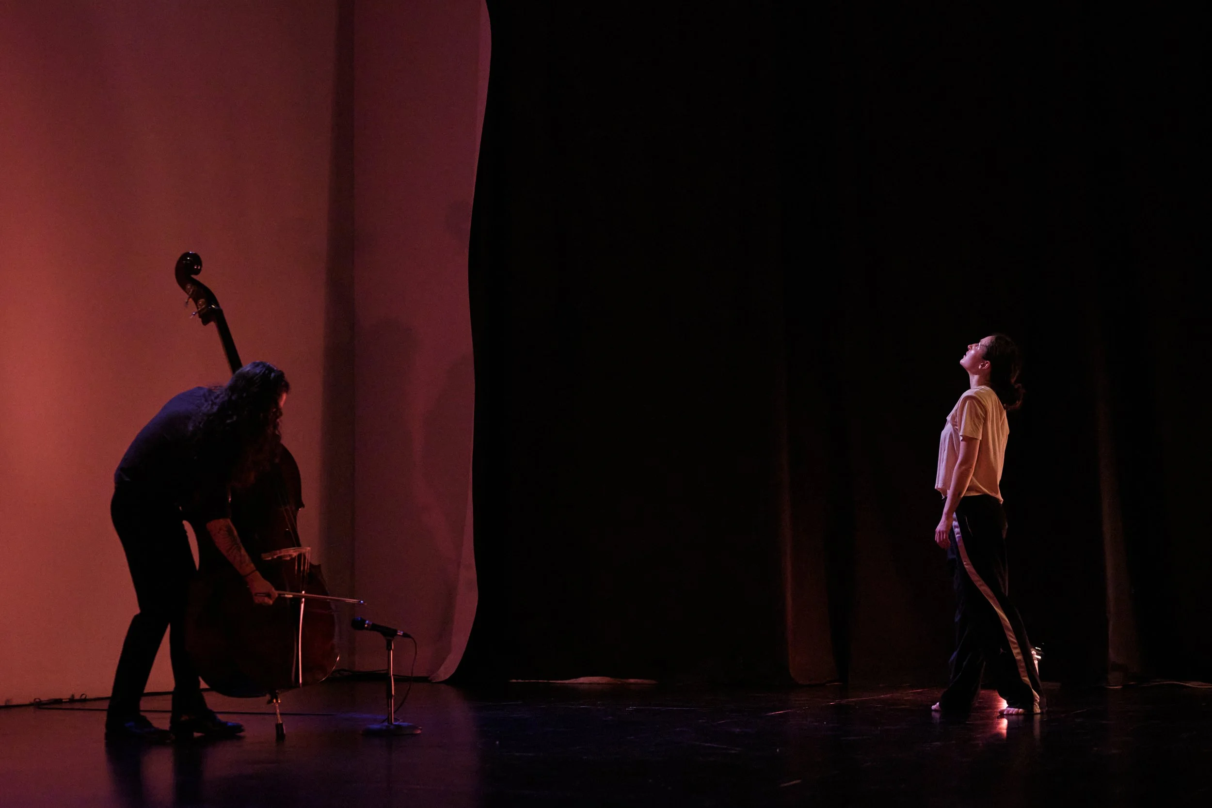  Kole Galbraith and Una Ludviksen from the Spring Edition of Pairings ‘26, Photo by Allina Yang. 