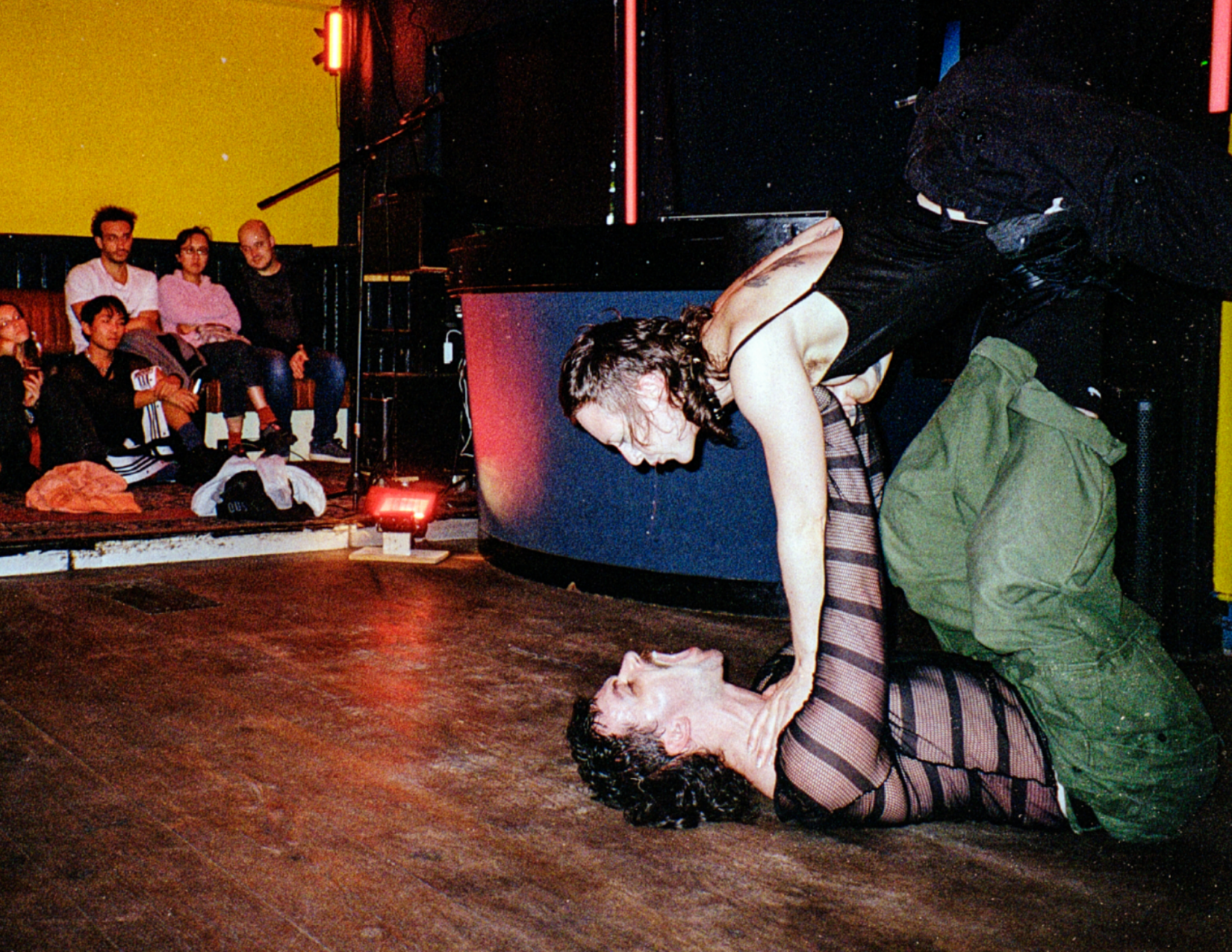 Workshop: LIVEWIRE w/ slowdanger | anna thompson + taylor knight (MD)