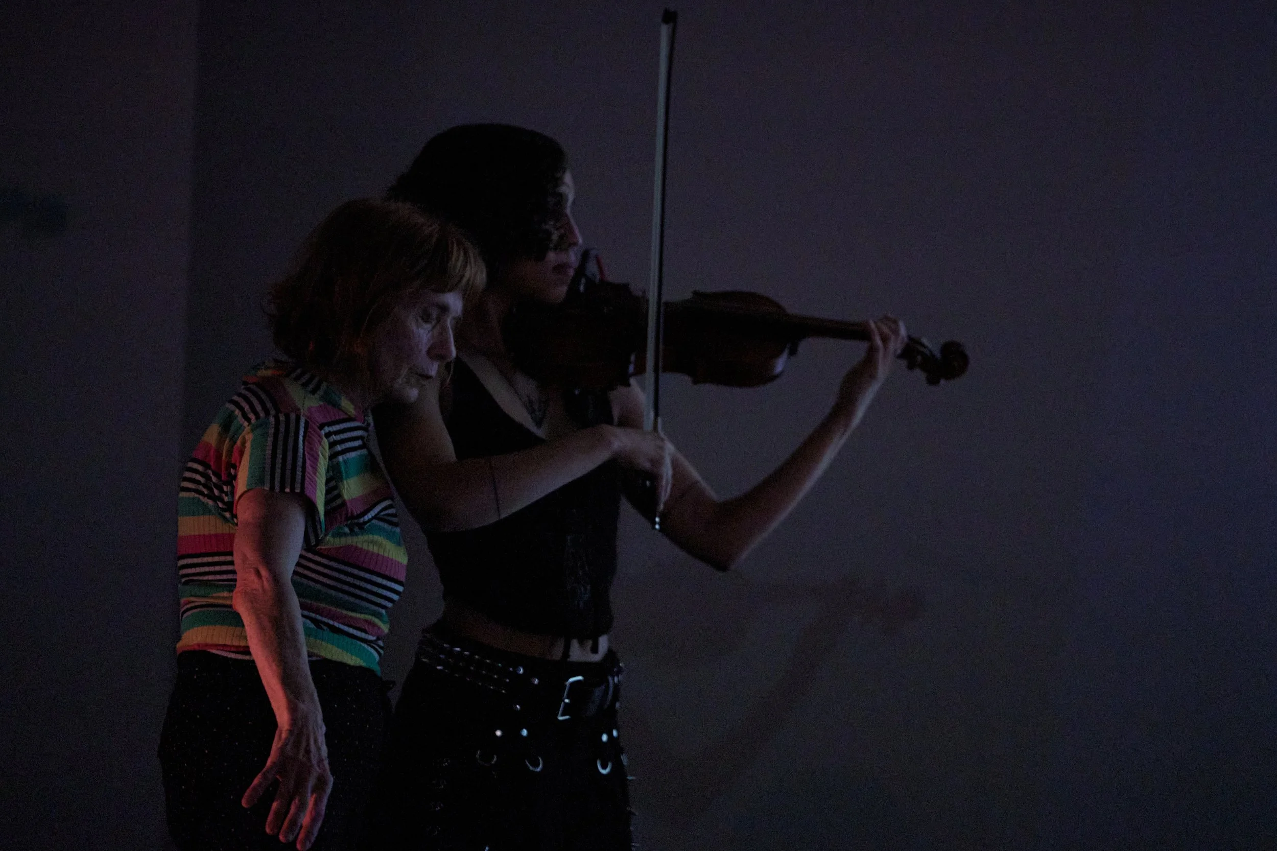  Stephanie Skura and Salma Zenia from the Summer Edition of Pairings ‘26, Photo by Allina Yang. 
