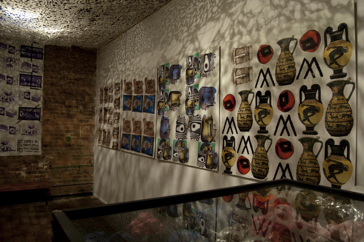 Symbols and Souvenirs Installation View