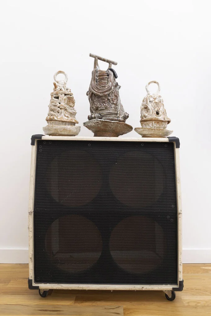 Three Talisman (Snakeskin Tolex)