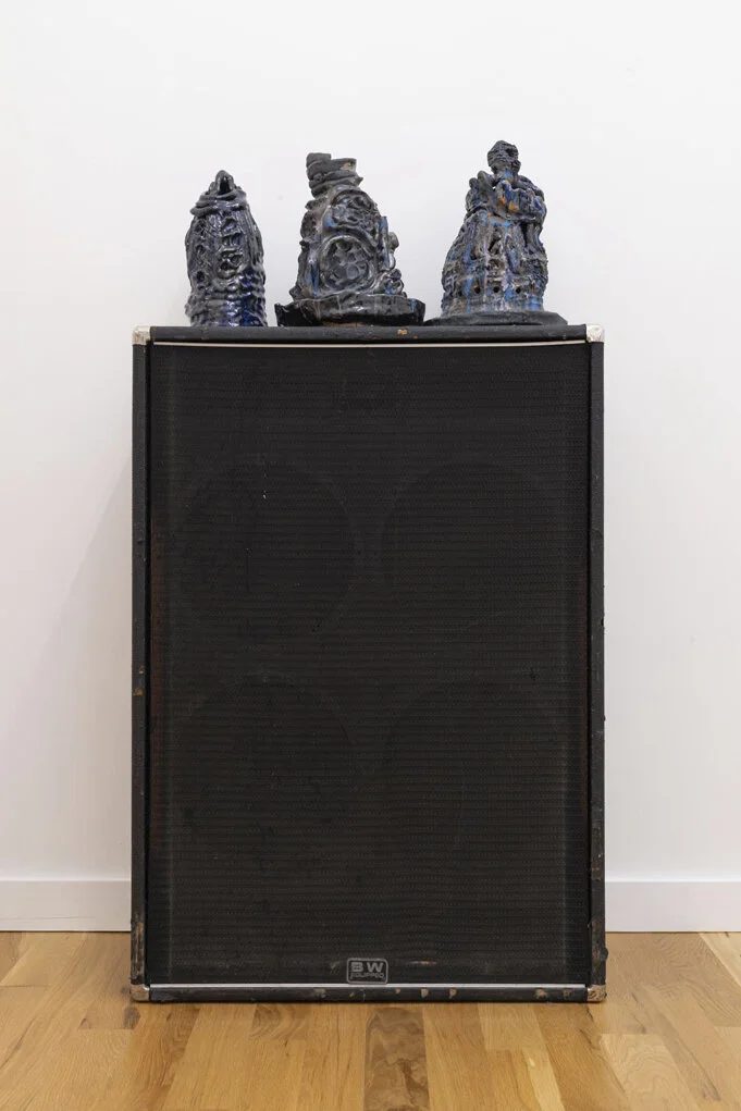 Three Talisman (Black Tolex)