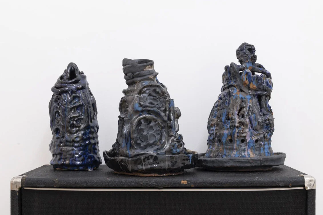 Three Talisman (Black Tolex) detail