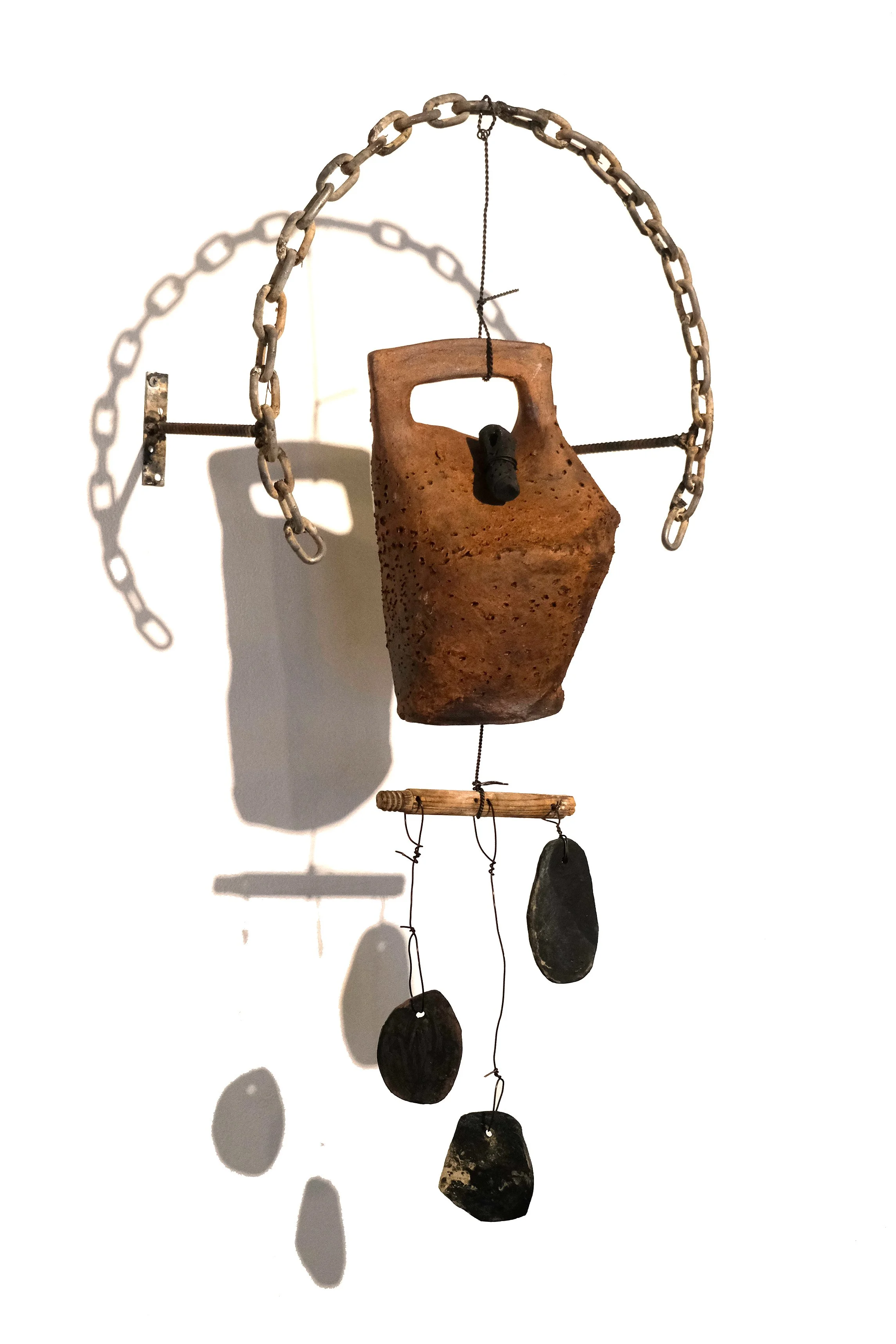 Bell with Three Wind Catchers