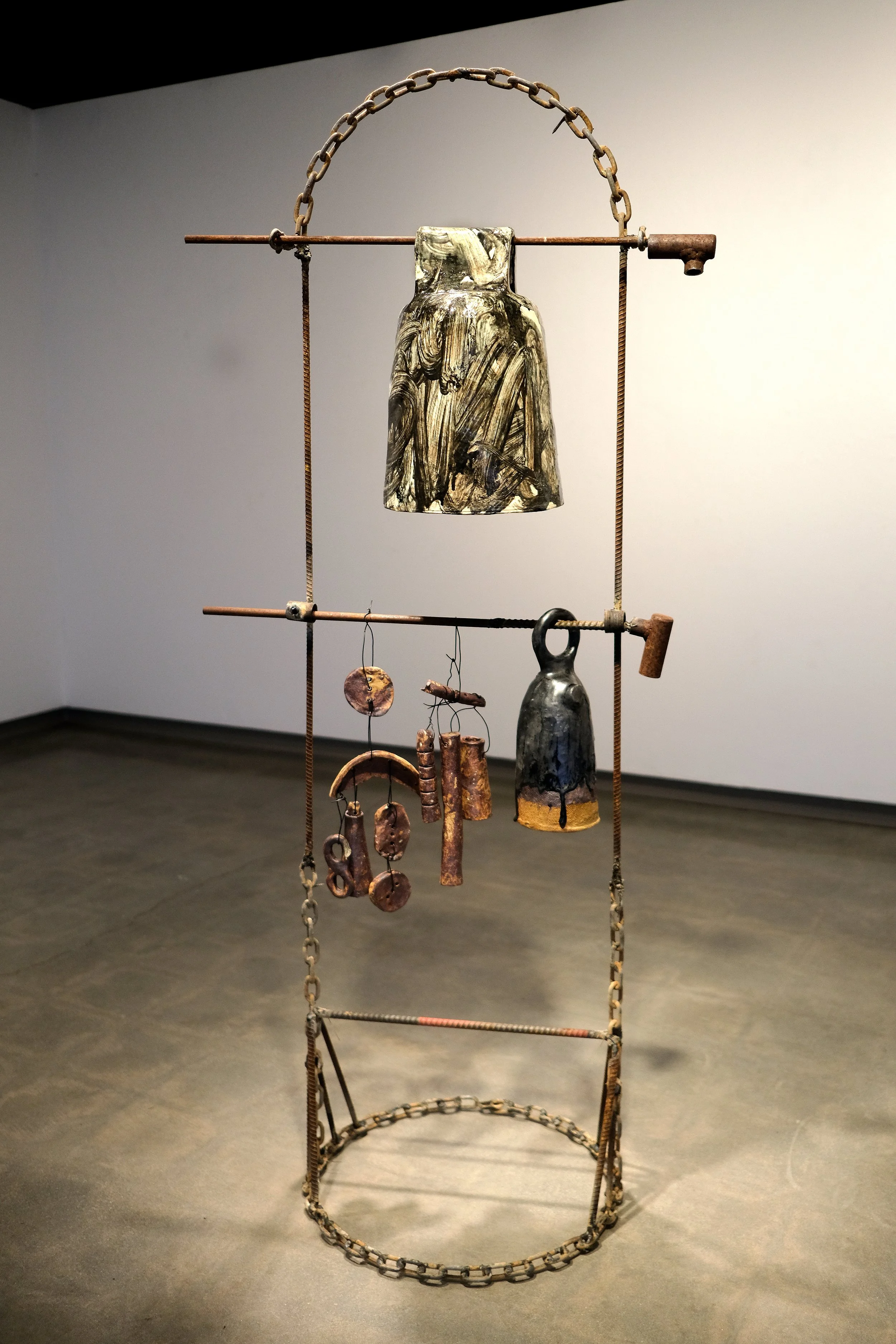 Bell and Chime Stand