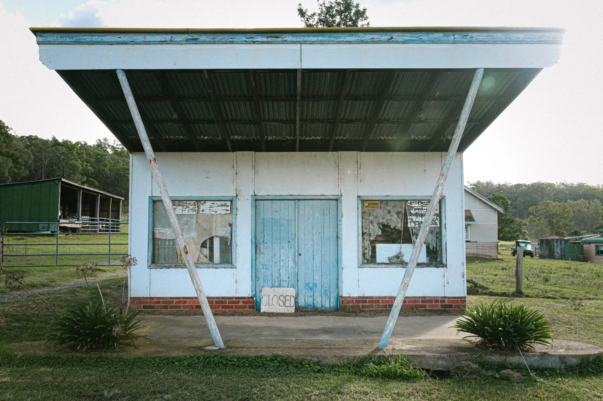 Larapinta in the winter