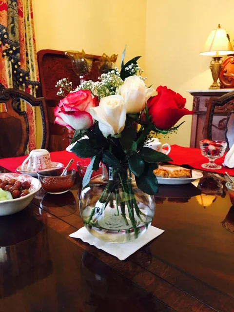 Jefferson House Breakfast
