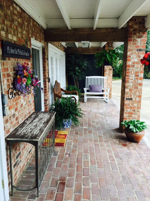 Guest Room Patio Area