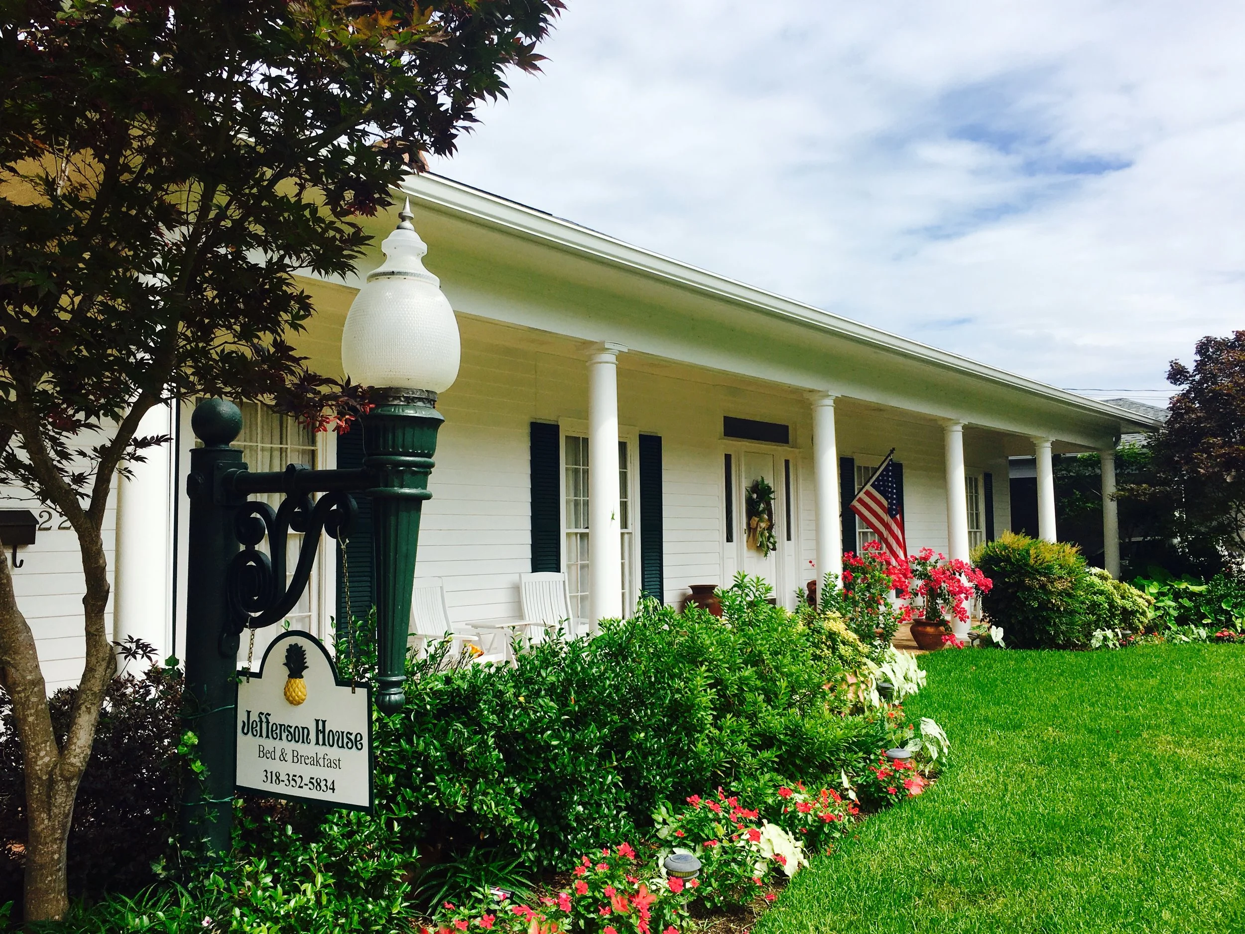 Jefferson House Bed and Breakfast