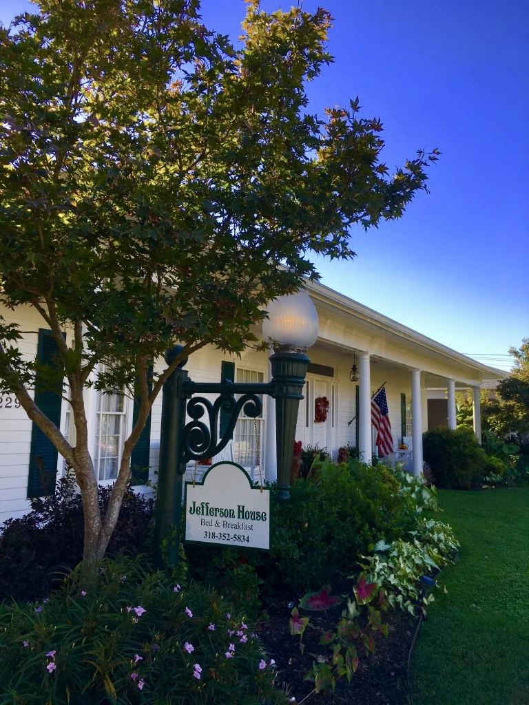 Fall at the Jefferson House