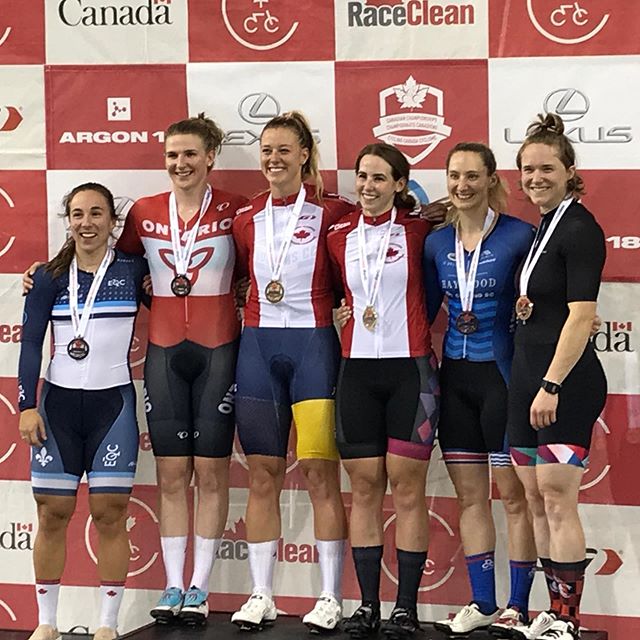 Canadian Bronze Medallists! 🇨🇦🥉Hard to put into words why this medal is so meaningful. Just taking the start line at Nationals with @emptykate this week felt like a symbolic victory over some of the adversity in both our lives over the past couple