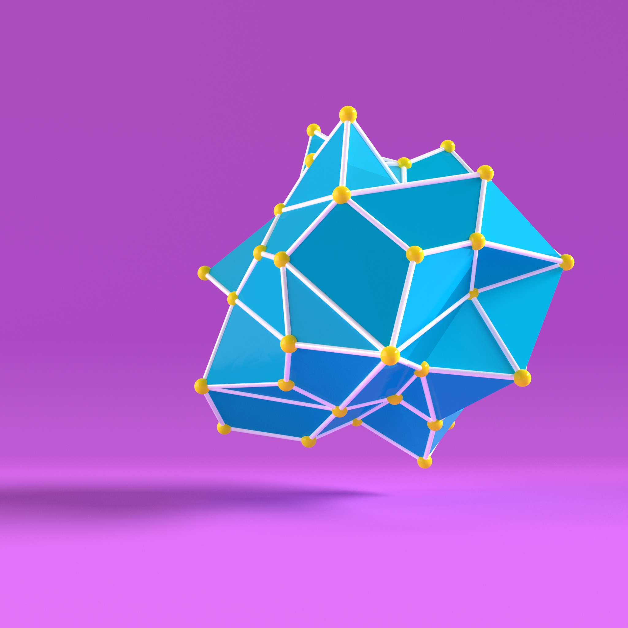 Copy of Geometric Design (Cinema 4D)