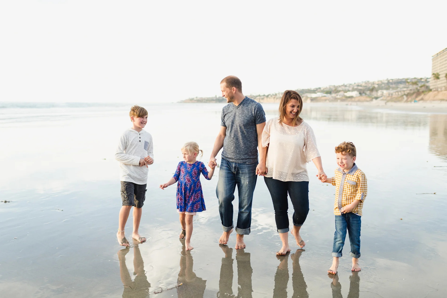 San Diego Family Photographer Christine Dammann Photography Pacific Beach Crystal Pier 1