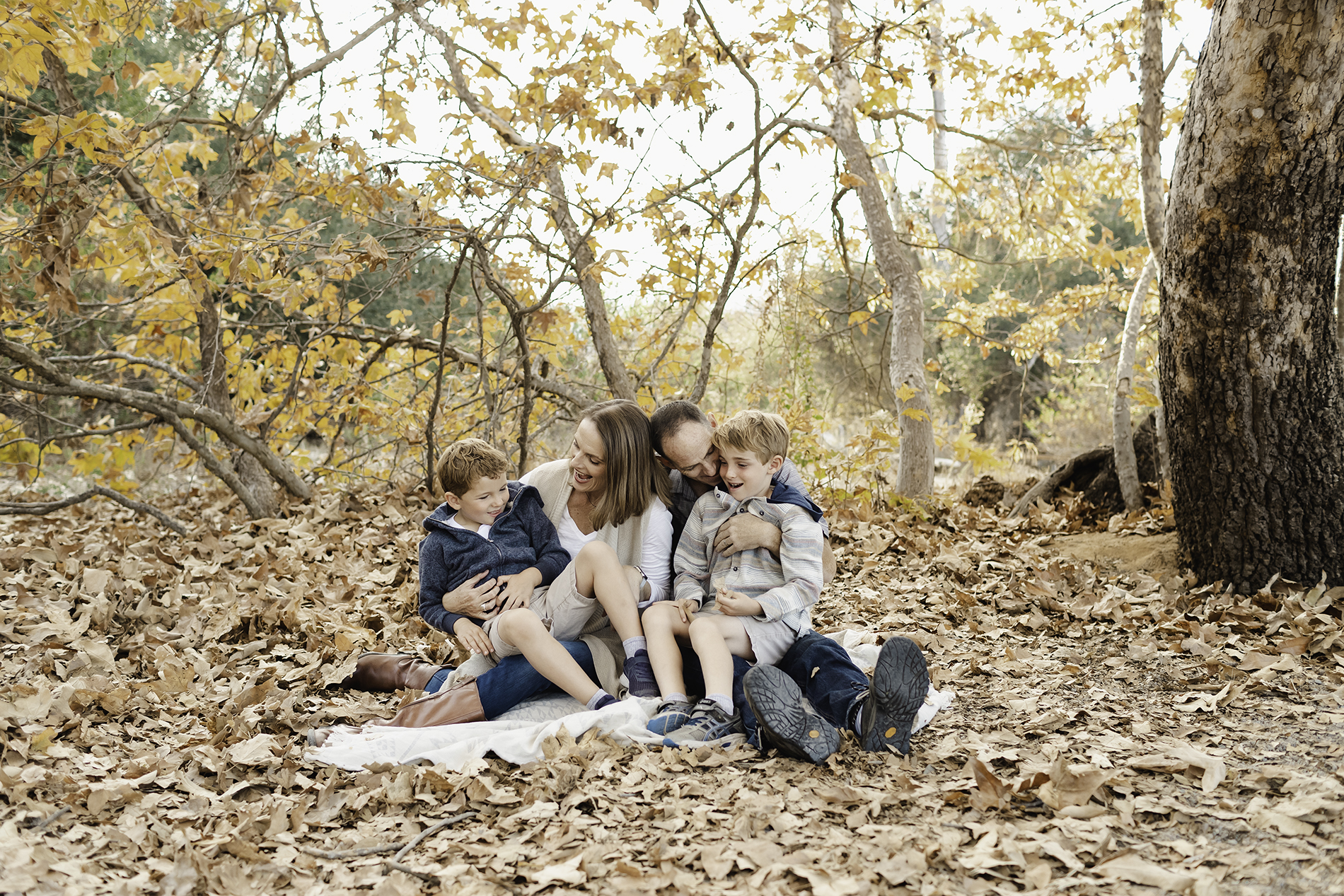 FAMILY PHOTOS IN MARIAN BEAR PARK, LA JOLLA, CA