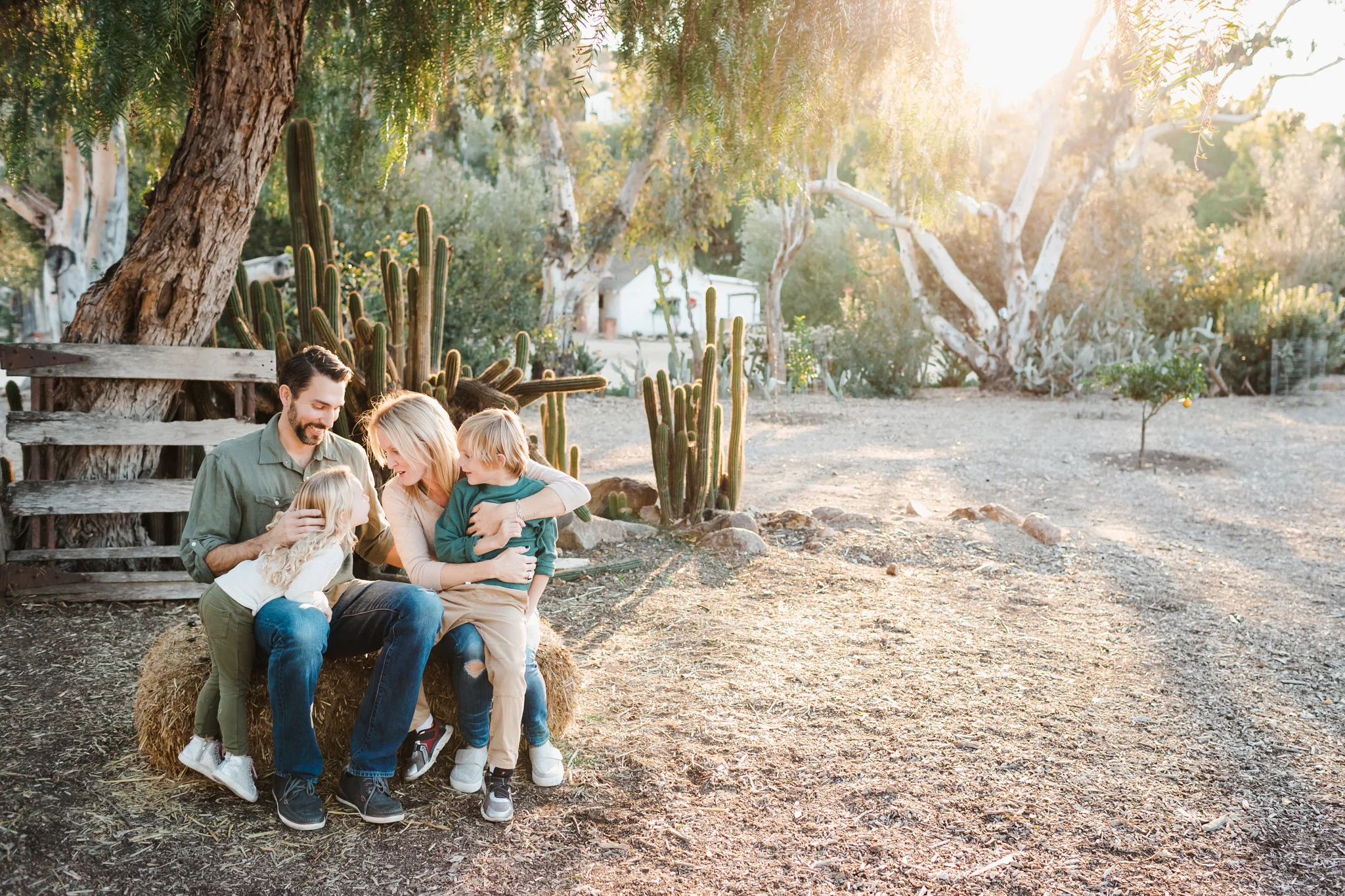 Carlsbad Family Photographer Leo Carrillo Ranch Photos