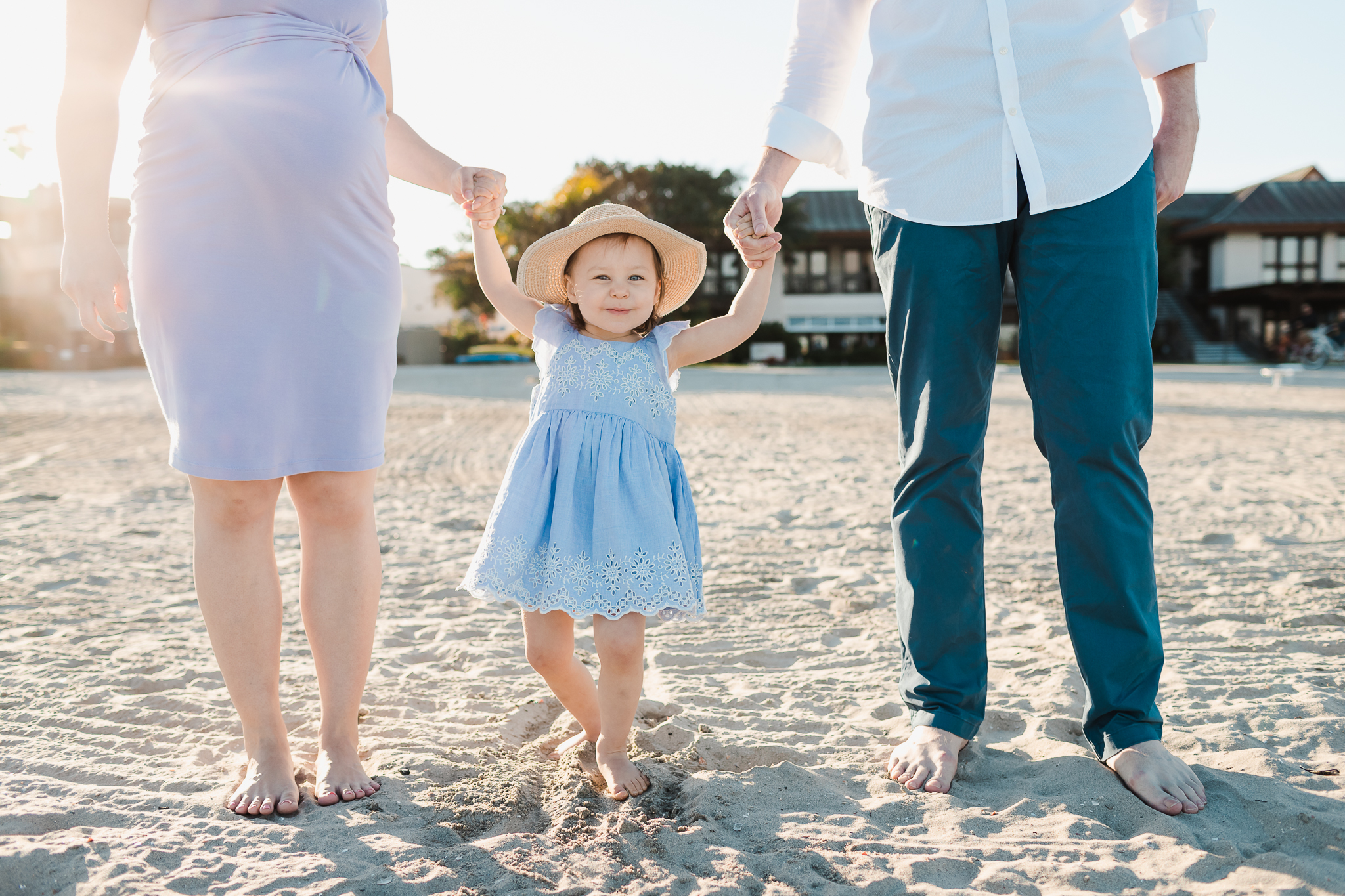 San Diego Babymoon at Catamaran Resort and Spa Photography Session