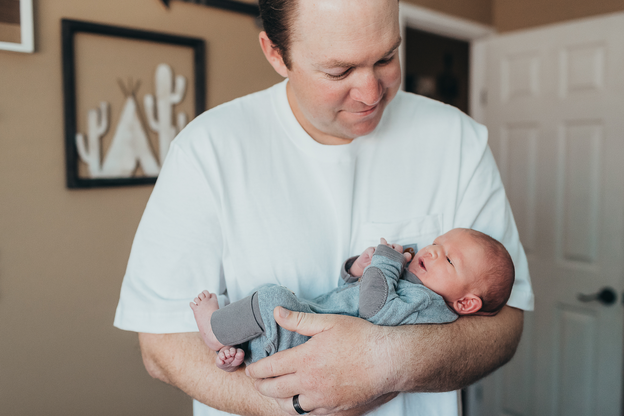 San Diego Newborn Lifestyle Photography