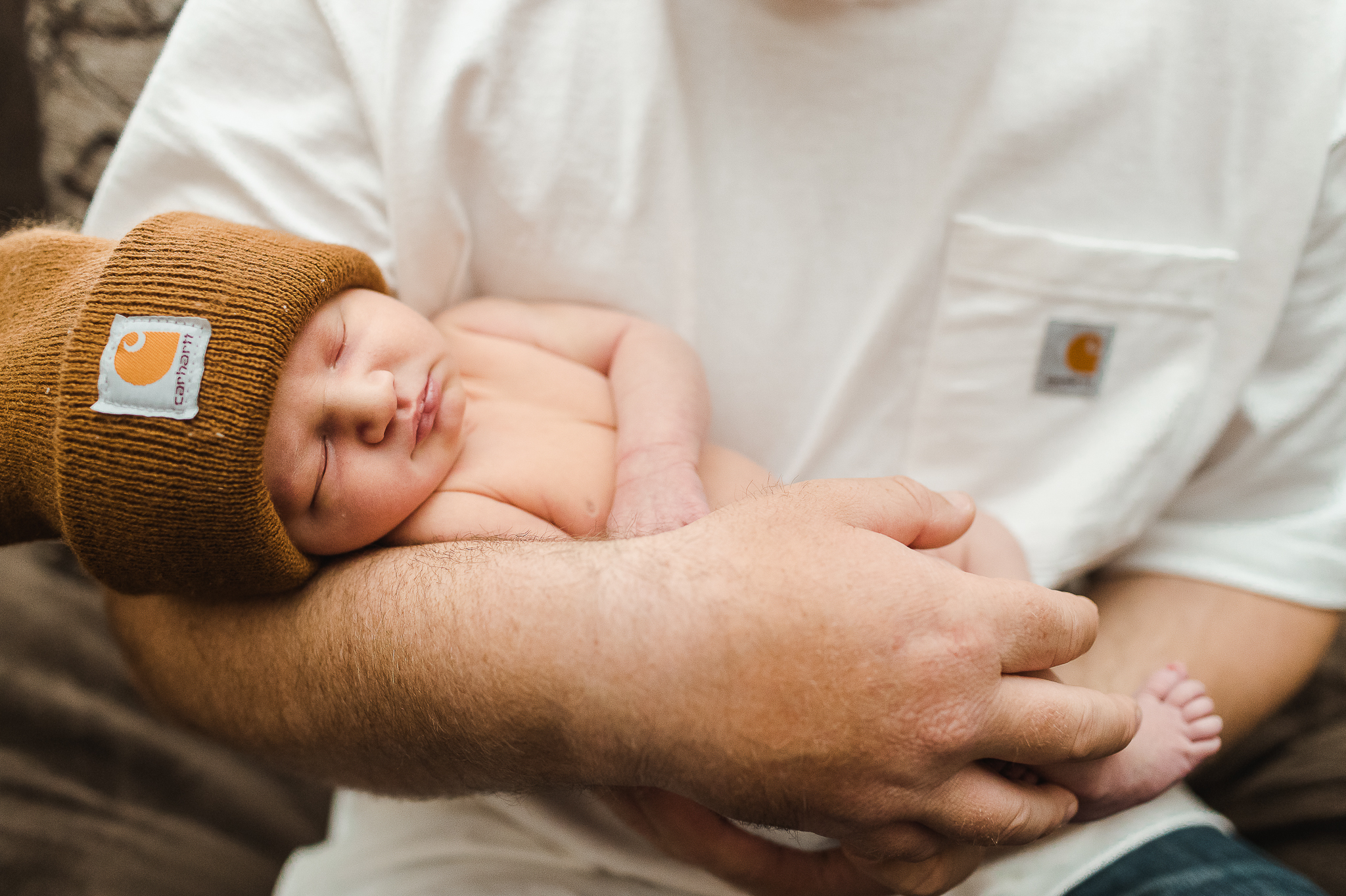 San Diego Newborn Lifestyle Photography