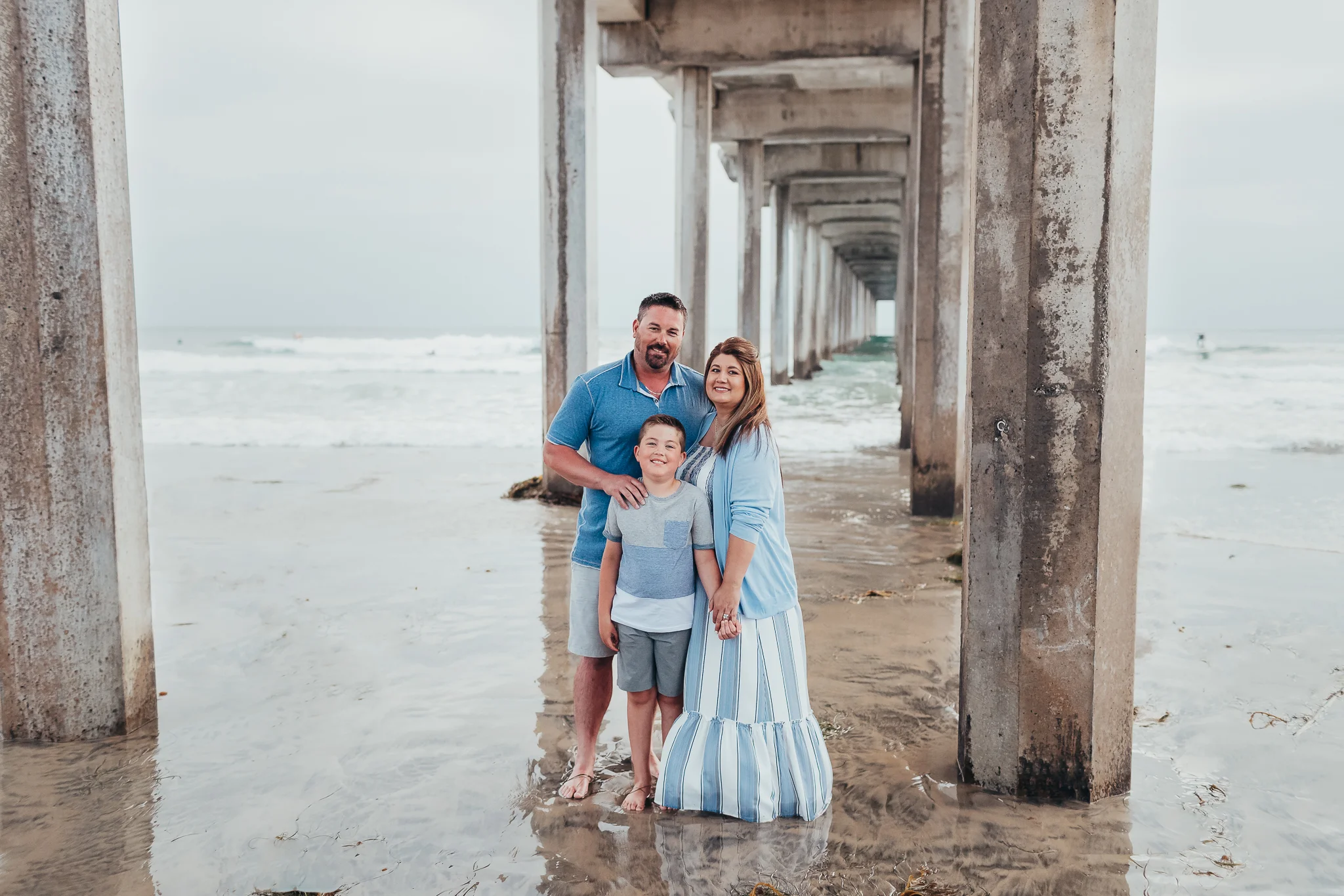 scripps pier family photos