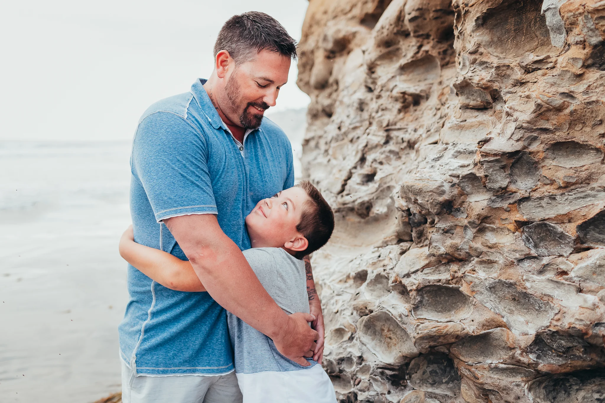 scripps pier family photos