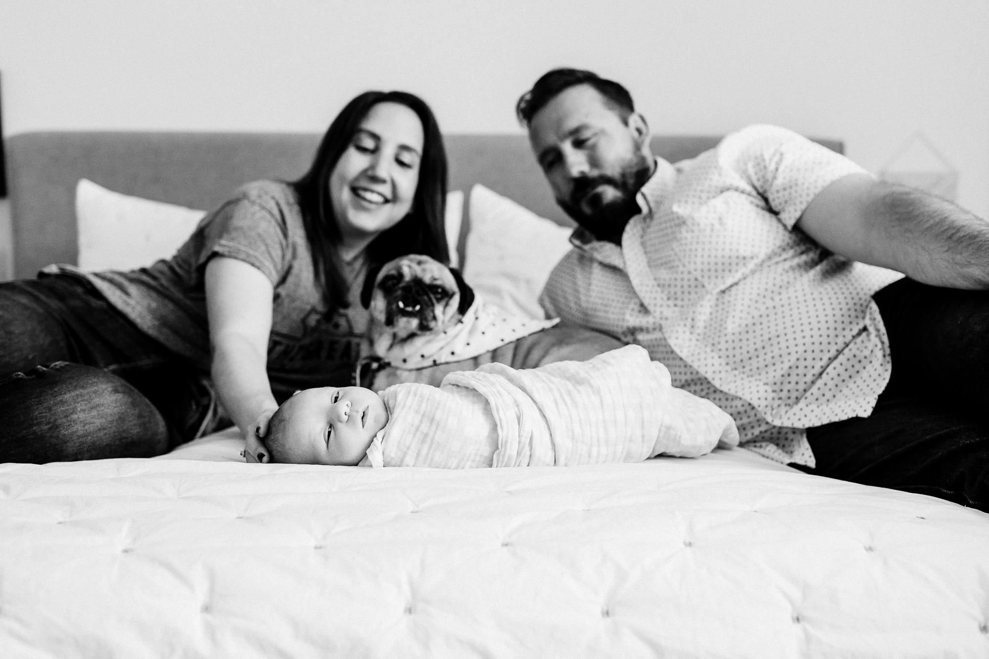 San Diego Lifestyle Newborn Photographer