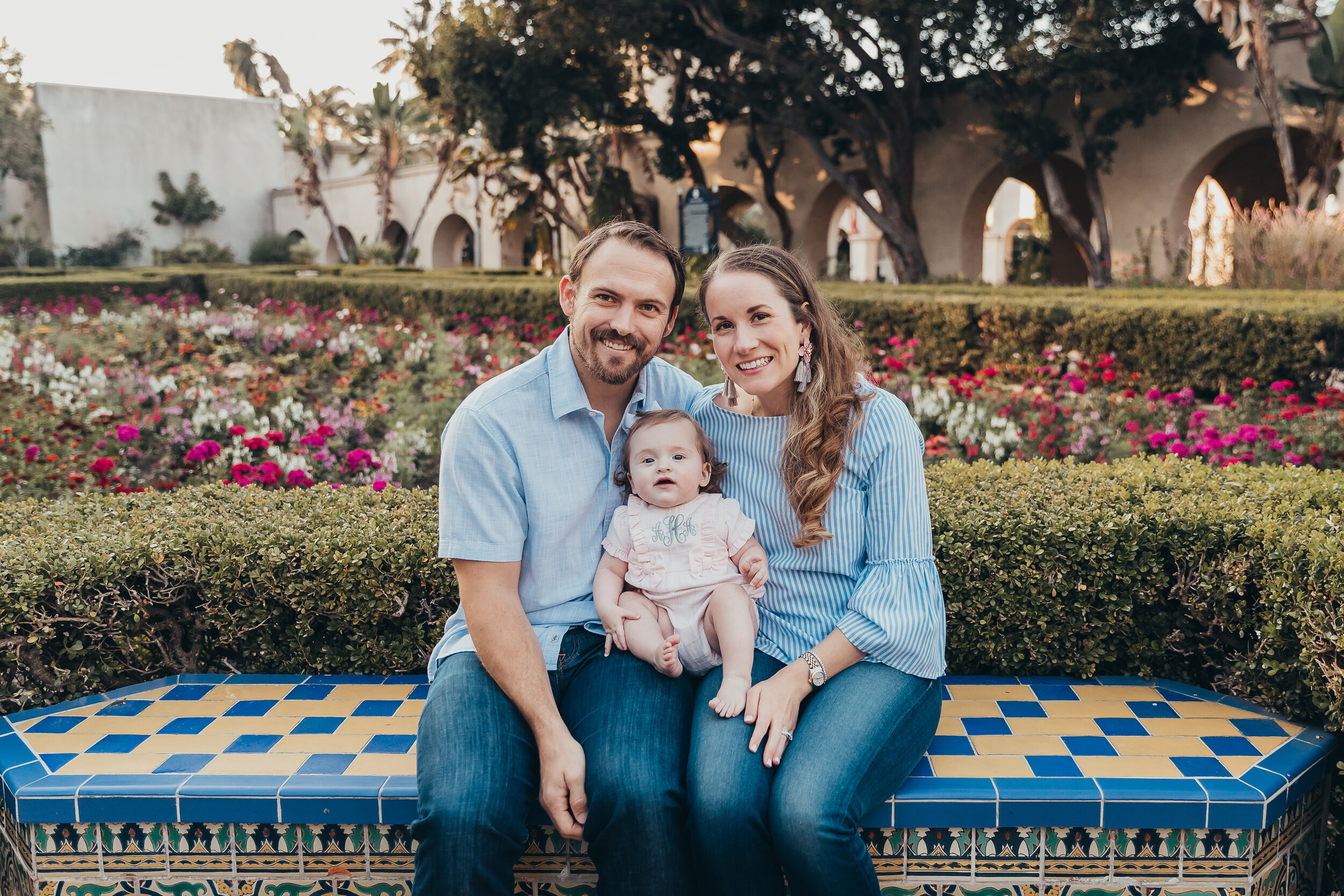 San Diego Family Photographer Balboa Park