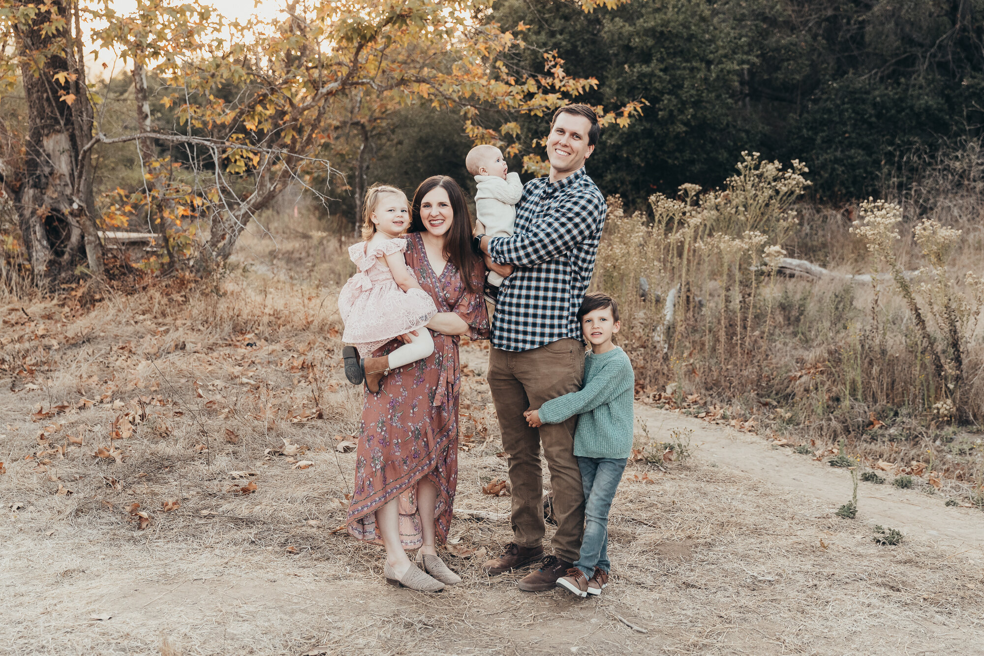 San Diego Family Photographer Marian Bear Park