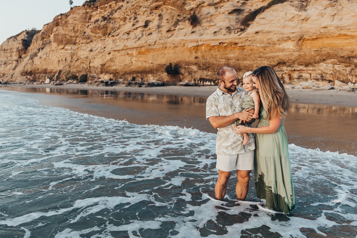 La Jolla Beach family photography