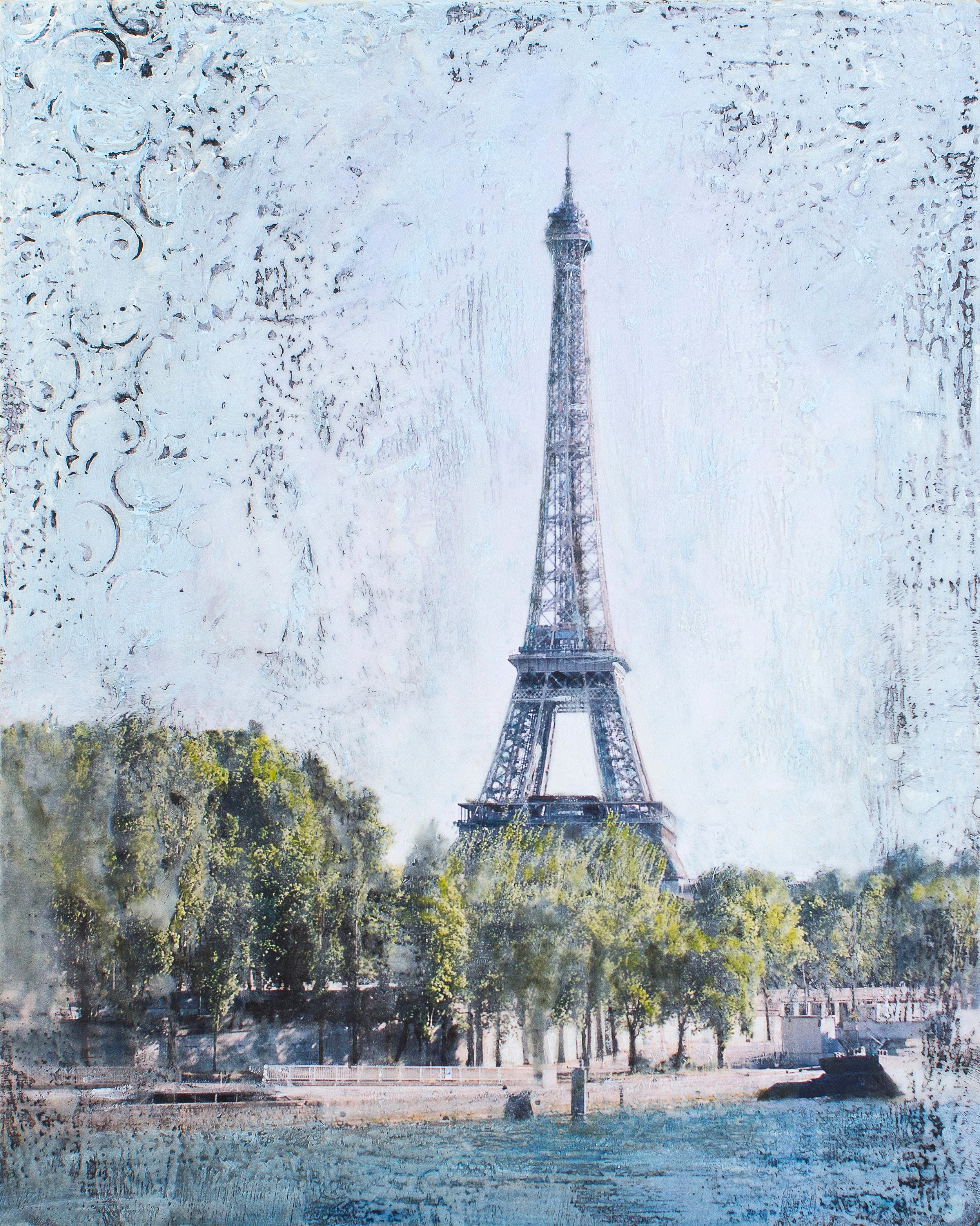 Eiffel Tower During Summer