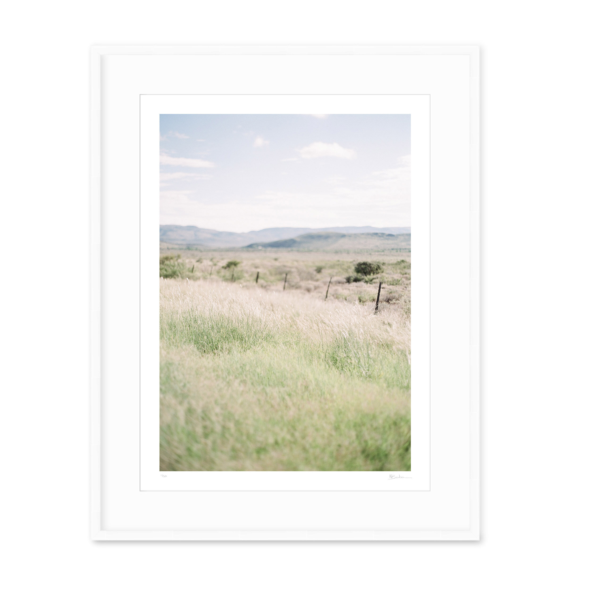 Kayla Barker Fine Art Photograph West Texas Breezy White Frame.jpg