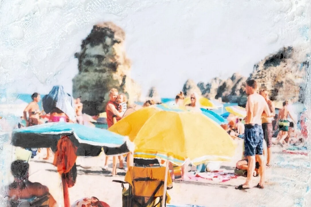 Yellow Umbrellas