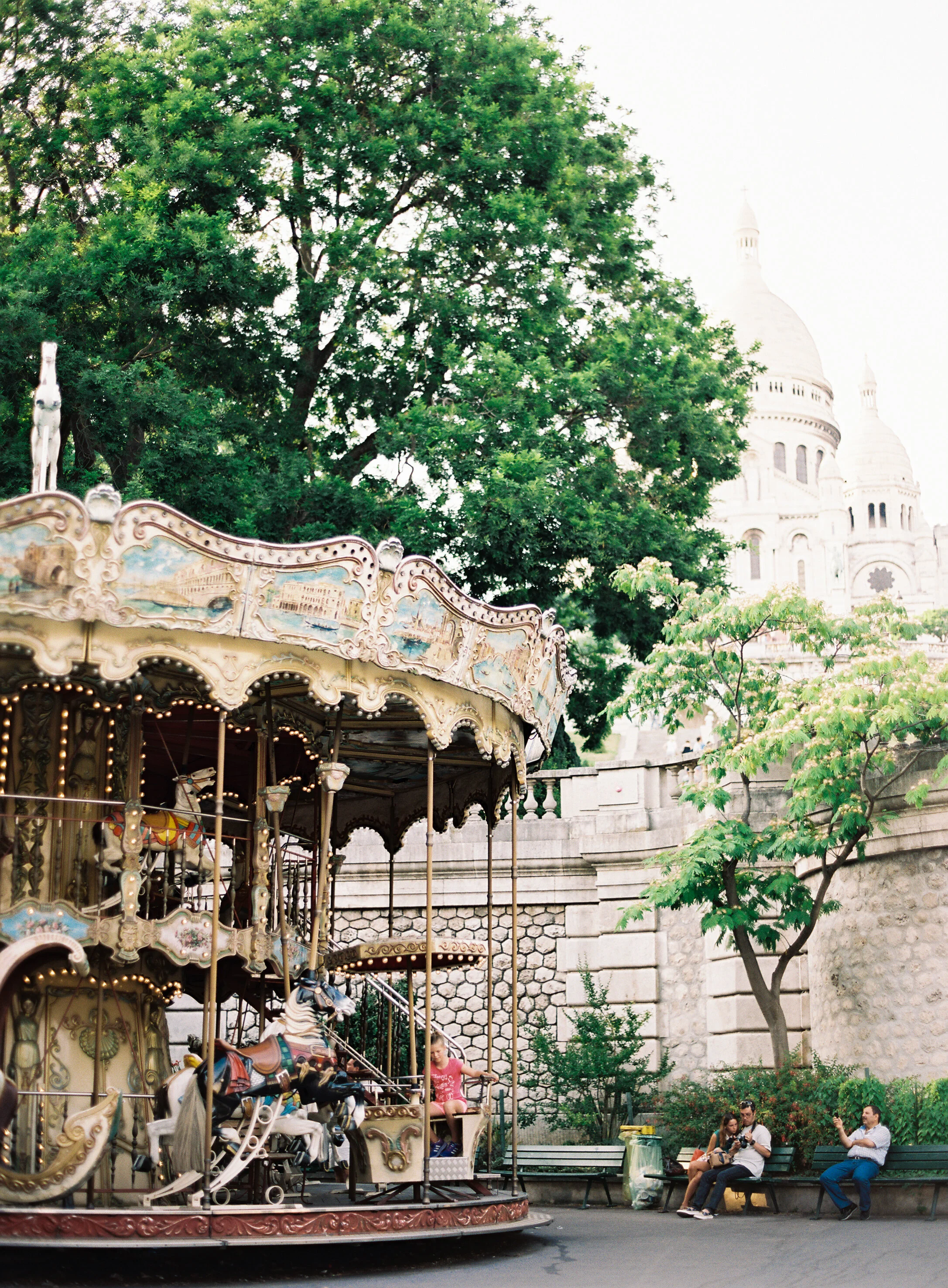 Montmartre Carousel