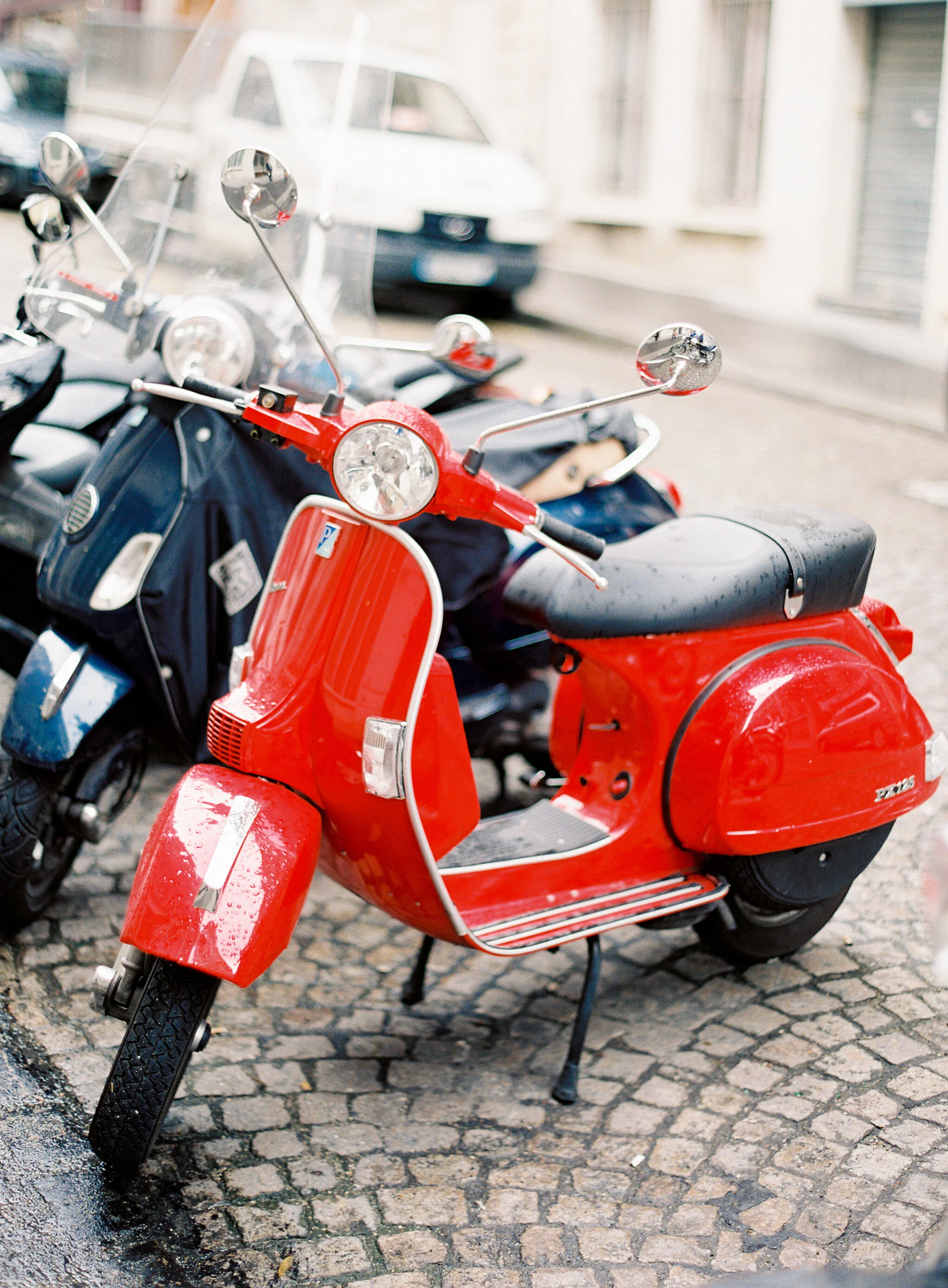 Parisian Vespa