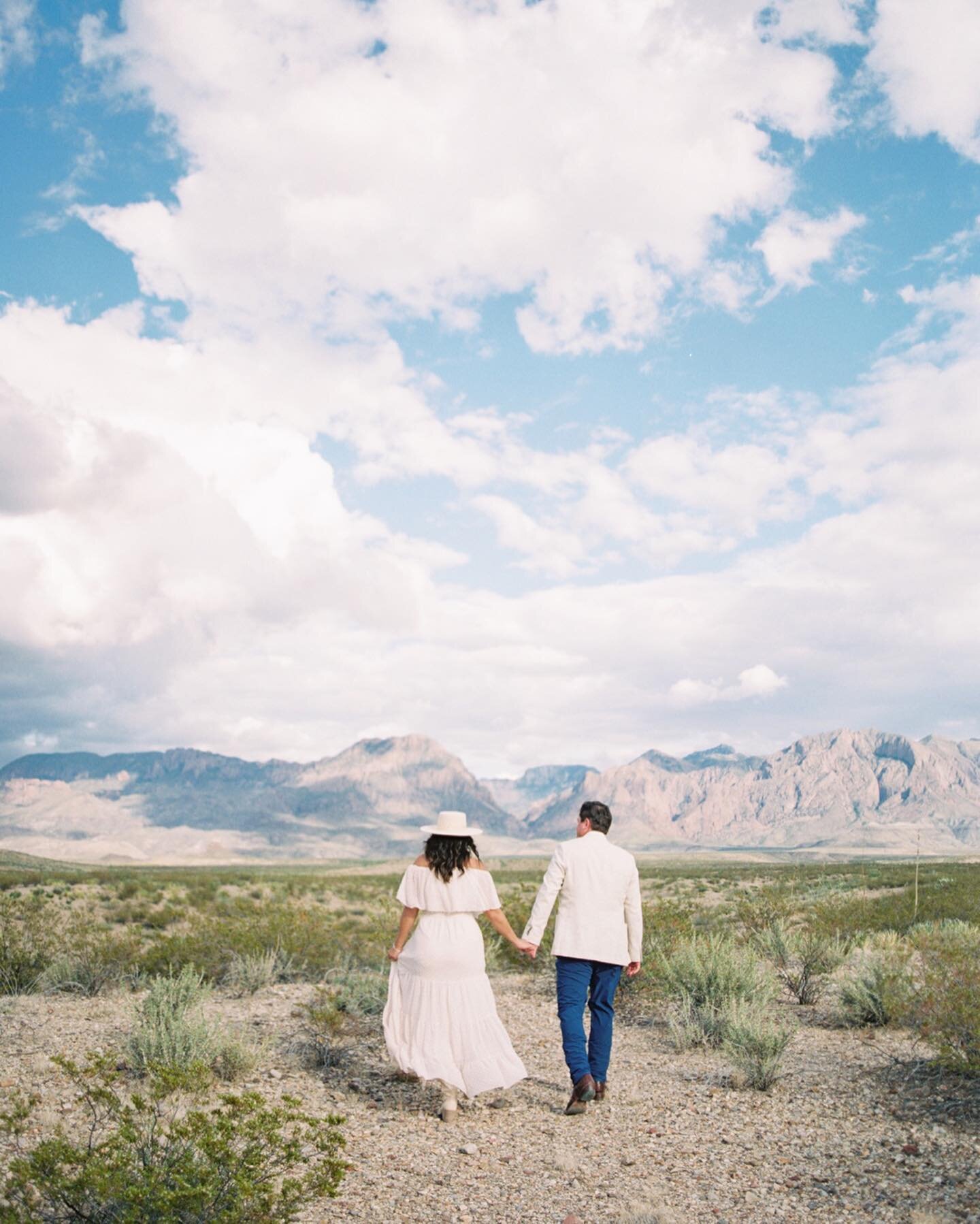 The sky really is bigger out in West Texas. In all my years of living in West Texas, this was my first time down to Big Bend National Park and I was so happy Korinne and Brett opted to go early before their wedding to do a pre-wedding engagement shoo