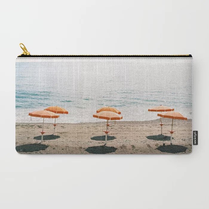 Amalfi Umbrellas Pouch 2.jpg