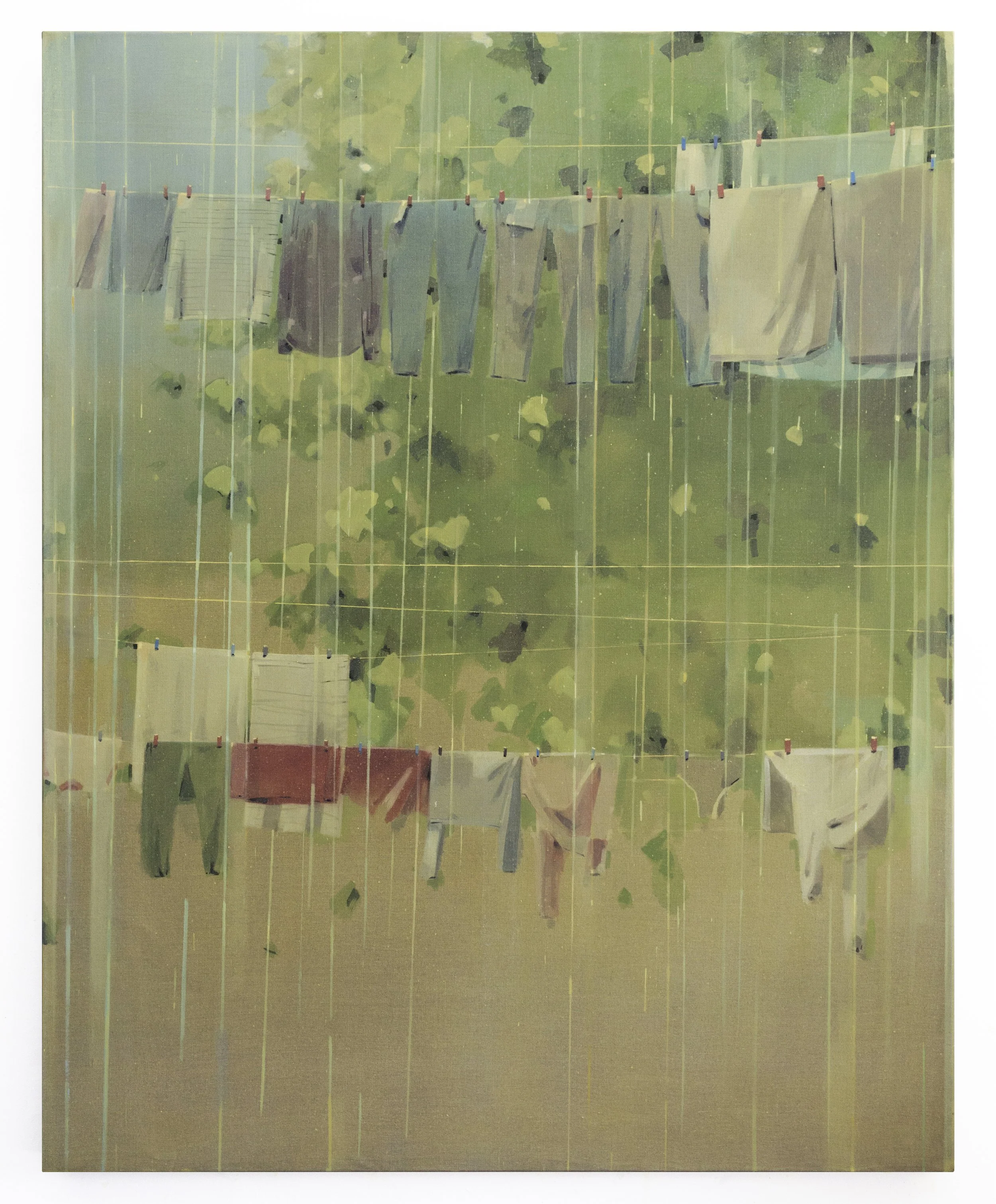 Sun Shower in Parc Ex