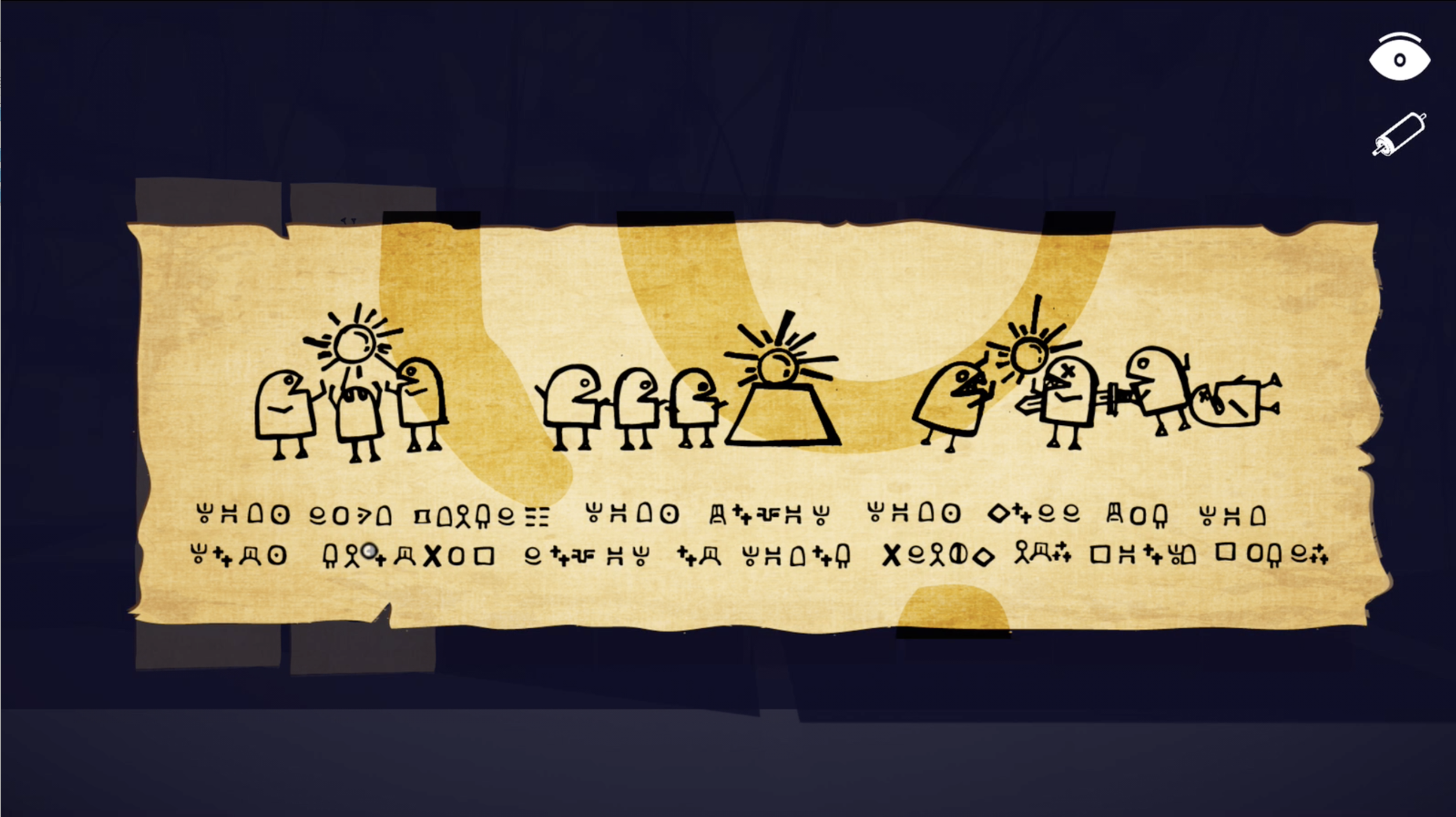 Figure out the history from the book page.