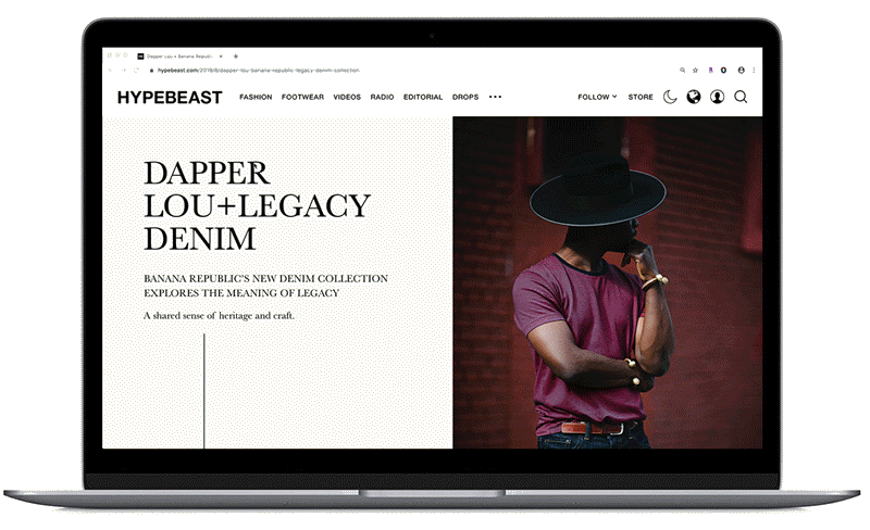 Hypebeast Amplification