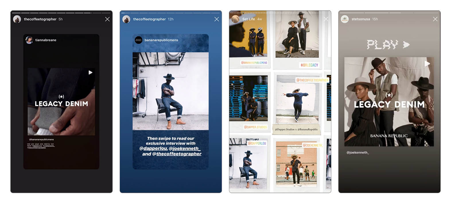 Social: IG Stories Reposts